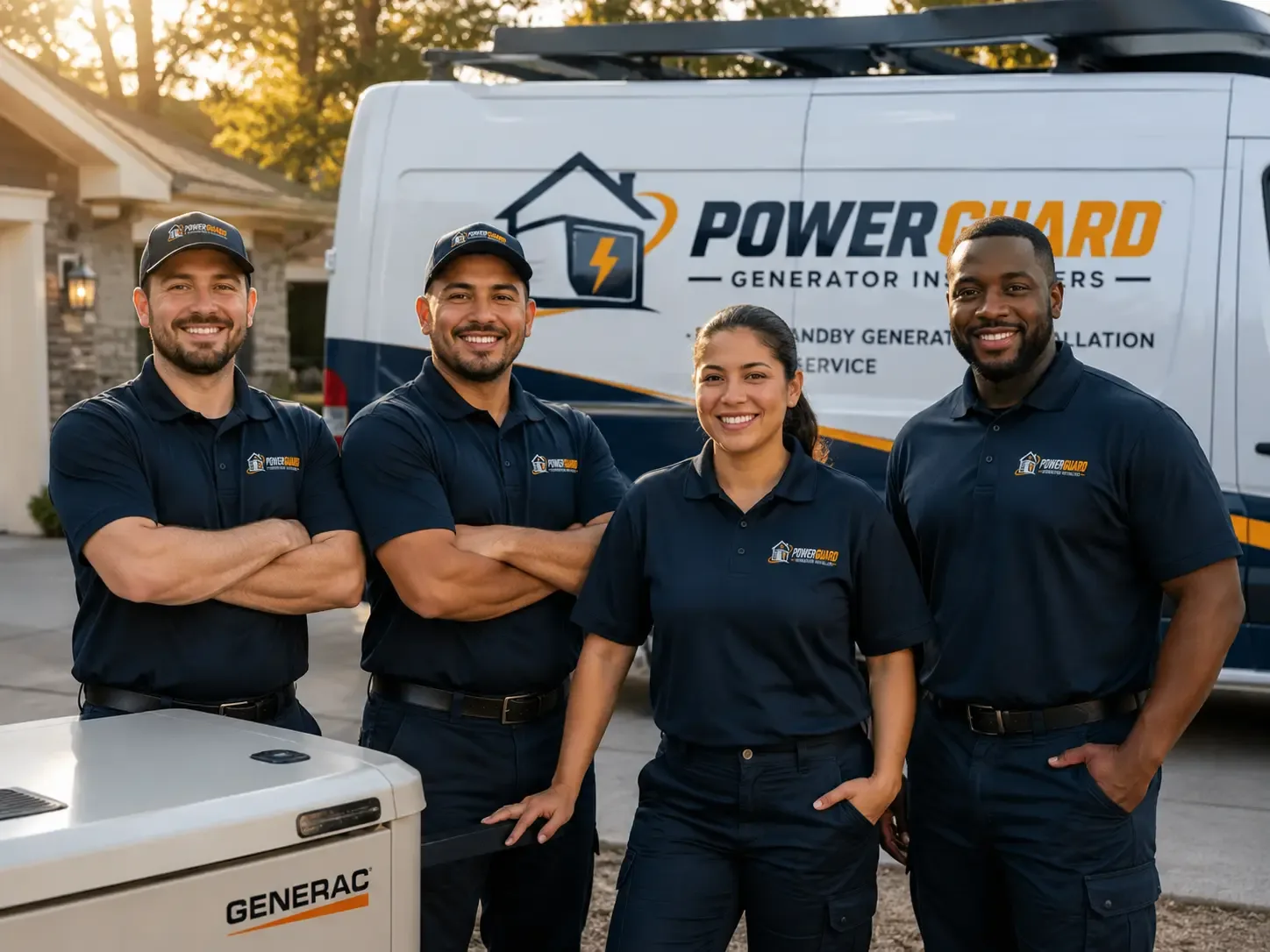 Generator Installation company in Waverly, FL