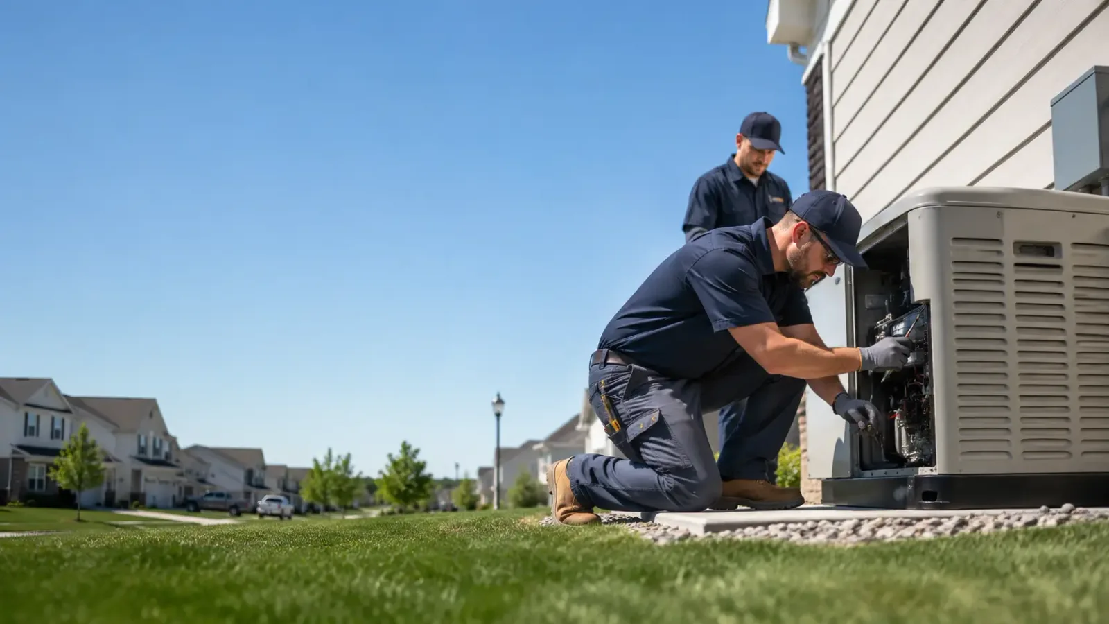 Generator Installation in Waverly, FL